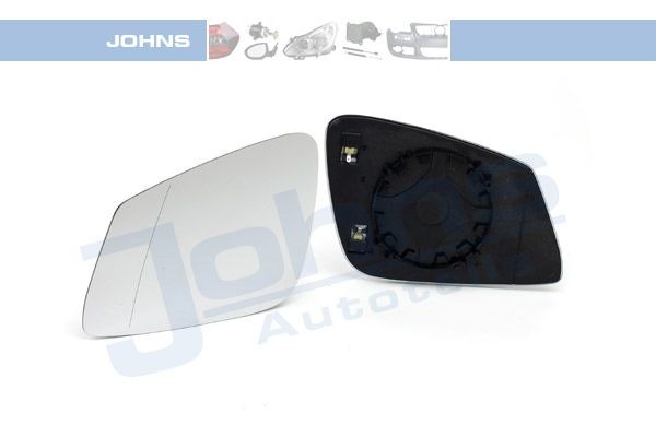 JOHNS Mirror Glass, outside mirror 20 10 37-81 20 10 37-81 JOHNS glass for wing mirror for DAIHATSU MATERIA