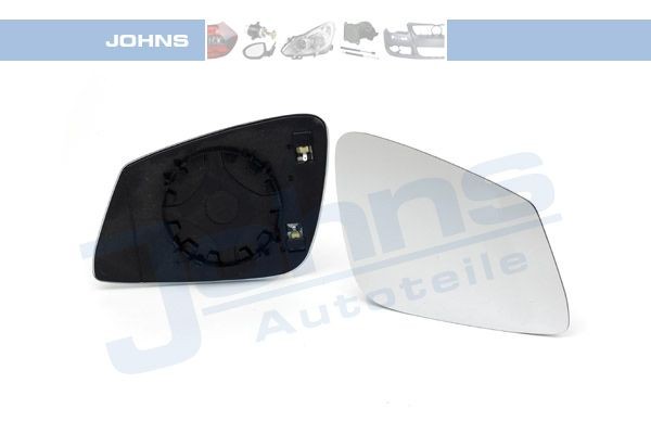 JOHNS Mirror Glass, outside mirror 20 10 38-81 JOHNS 20 10 38-81 wing mirror for Piaggio APE