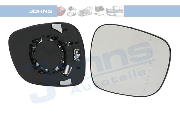 Miroir de rétroviseur JOHNS 20 66 38-83 JOHNS 20 66 38-83 Glace de rétroviseur BMW X3 2010