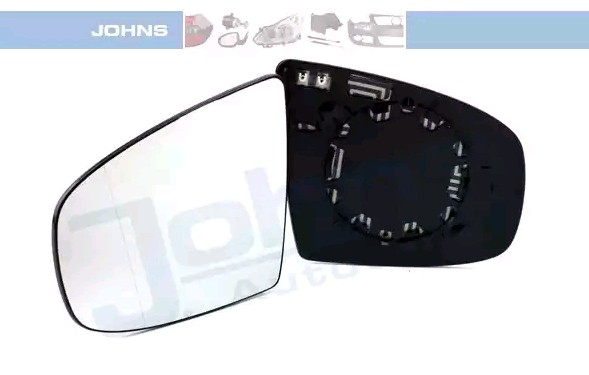 JOHNS Spejlglas, udvendig spejl 20 74 37-83 Sidespejl glas BMW E70 20 74 37-83 JOHNS