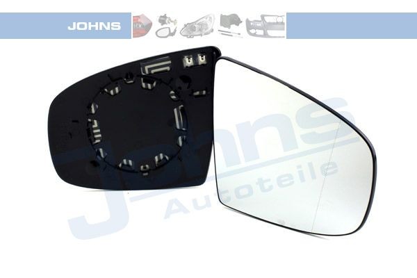 JOHNS Peegliklaas, Välispeegel 20 74 38-83 Tahavaatepeegel JOHNS BMW 1. Seeria 20 74 38-83