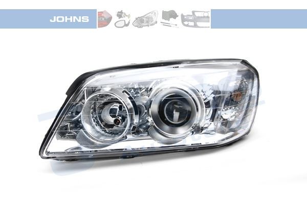 Frontlykter JOHNS 21 41 09 JOHNS 21 41 09 Frontlys CHEVROLET CAPTIVA 2018