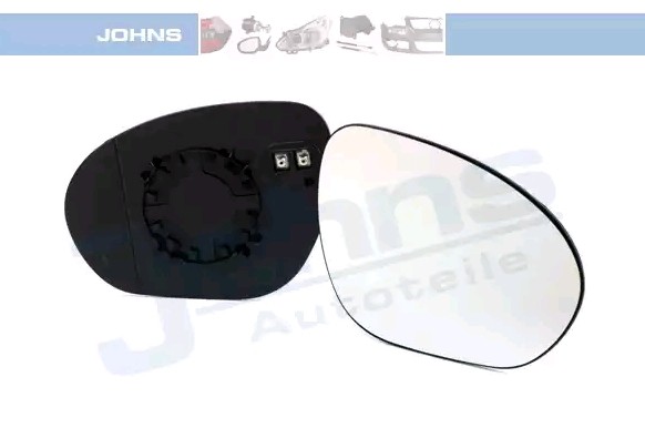 Miroir de rétroviseur JOHNS 27 31 38-81 JOHNS 27 31 38-81: Miroir de verre Nissan JUKE 2019