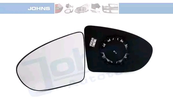 JOHNS Spiegelglas, Außenspiegel 27 47 37-81 27 47 37-81 Außenspiegelglas NISSAN NOTE JOHNS kaufen