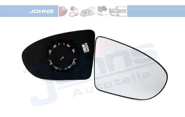 JOHNS Sklo vonkajżieho zrkadla 27 47 38-81 27 47 38-81 Sklo zrkadla NISSAN JUKE JOHNS