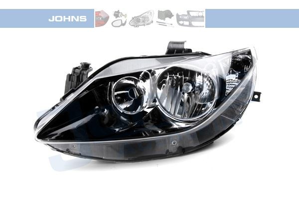 JOHNS Headlight 67 16 09-2 JOHNS 67 16 09-2 Headlight