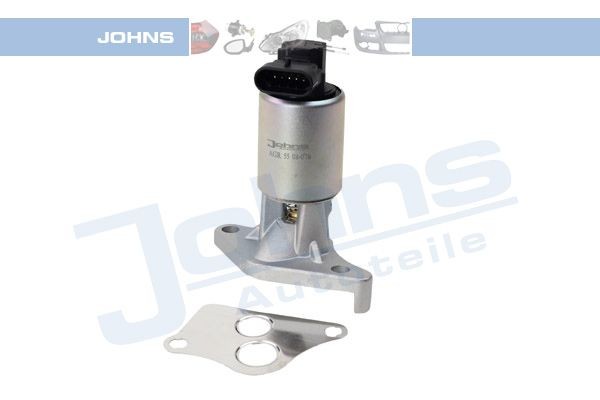 JOHNS Izpl. gāzu recirkulācijas vārsts AGR 55 08-076 JOHNS AGR5508-076 EGR vārsts Opel Vectra B CC cena