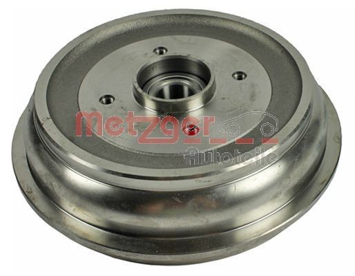 METZGER Remtrommel BT 2000 Volkswagen AMAROK Remtrommels METZGER BT 2000