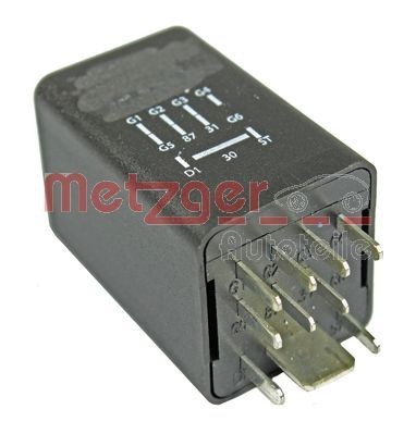 METZGER Relé, sistema de pré-aquecimento 0884016 METZGER 0884016 Relé das velas de incandescentes VW T5 Camião de plataforma baratos