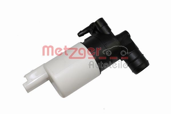METZGER Bomba de água do lava-vidros 2220036 Bomba de água limpa vidros METZGER Peugeot 104 2220036
