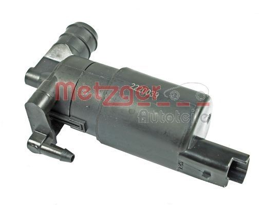 METZGER Bomba de água do lava-vidros 2220039 METZGER 2220039 Bomba do limpa vidros Renault Megane 2 Cabrio preço