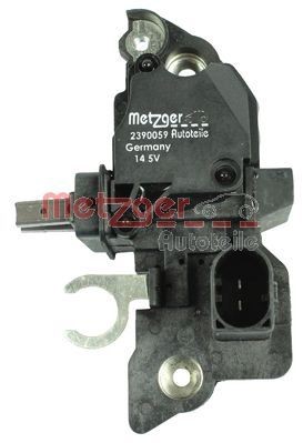 METZGER Generatorregulator 2390059 Alternator regulator METZGER 406 2390059 billig