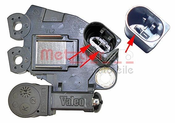 METZGER Spanningsregelaar 2390079 METZGER 2390079 originele Spanningsregelaar Jeep Wrangler TJ kosten