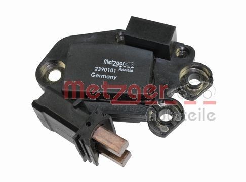 METZGER Generatorregulator 2390101 METZGER 2390101 Laderelæ Peugeot 407 originale