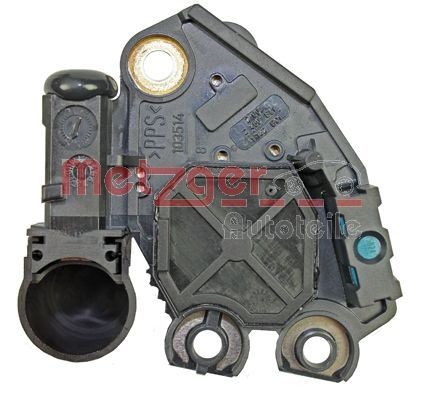 METZGER Laddningsregulator 2390107 2390107 METZGER laddregulator Škoda YETI