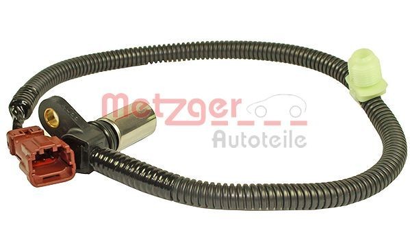 METZGER Krumtapsføler 0902301 Krumtapaksel sensor METZGER JAGUAR 0902301