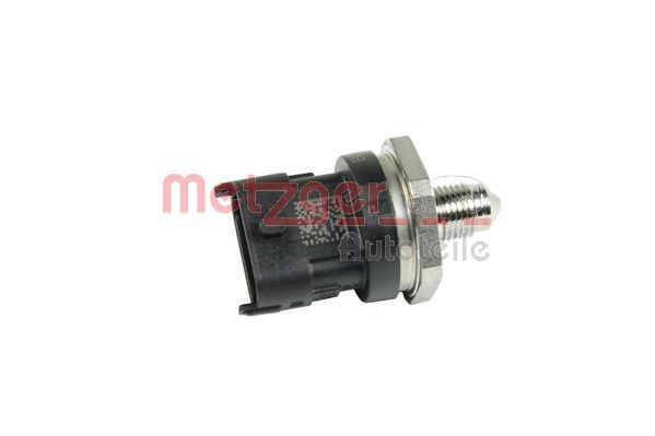 METZGER Sensore, Pressione carburante 0906177 METZGER 0906177 Sensore pressione alimentazione Ford Mondeo Mk4 prezzo