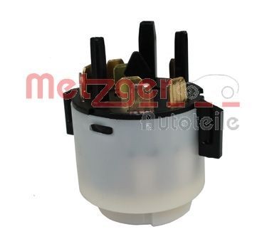 METZGER Tændingskontakt 0916240 METZGER 0916240 Ford Transit Mk4 Bus Tændingslås pris