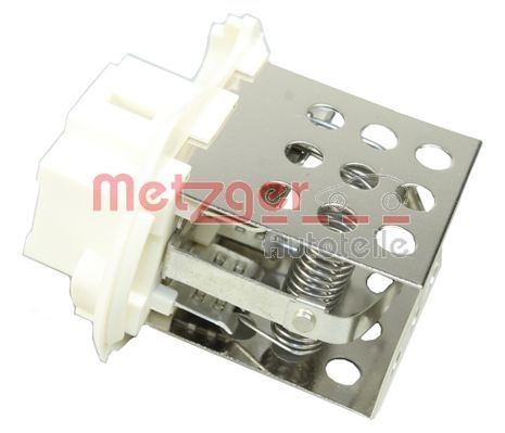 Kachelweerstand METZGER 0917073 METZGER 0917073 Ventilator weerstand RENAULT MASTER 2003