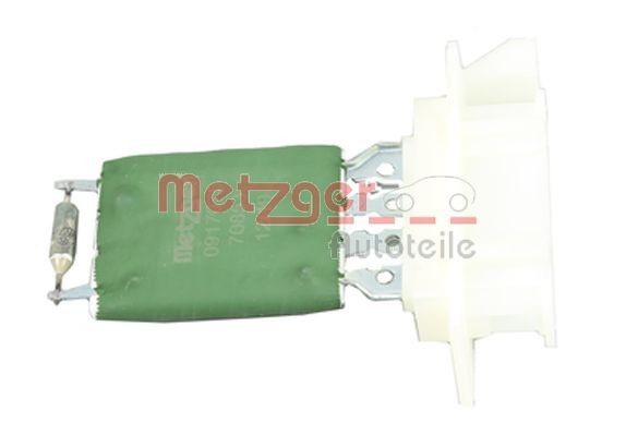 METZGER Odpor vnútorného ventilátora 0917075 Odpor vnútorného ventilátora METZGER Citroën BERLINGO 0917075