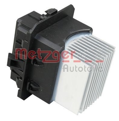 Blower motor resistor METZGER 0917077 METZGER 0917077 2002 MAZDA 626 heater resistor replacement