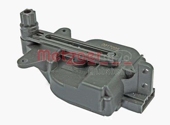 METZGER Nastavovací prvok zmieżavacej klapky 0917095 Nastavovací prvok zmieżavacej klapky METZGER Audi TT 0917095