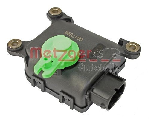 METZGER Elemento de ajuste, borboleta de mistura 0917098 METZGER 0917098 originais Elemento de ajuste, borboleta de mistura VW Polo Variant custo