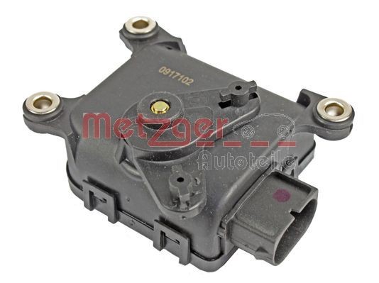 METZGER Reglering till blandningsklaff 0917102 METZGER 0917102 Reglering, blandningsklaff Skoda Fabia 6y5 original