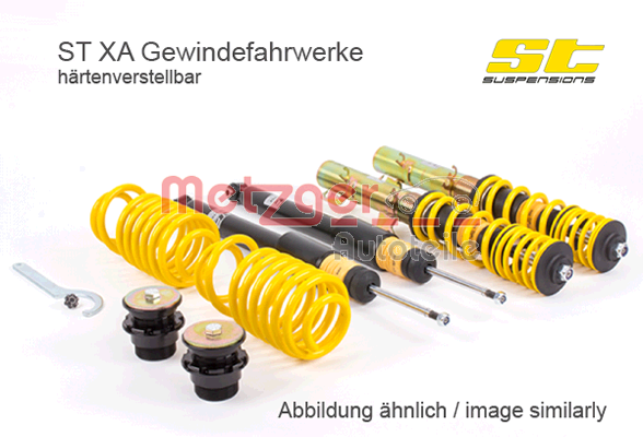 METZGER Æassiikomplekt, vedrud / pehmendus 118215003 Sportvedrustus METZGER Alfa Romeo BRERA 118215003