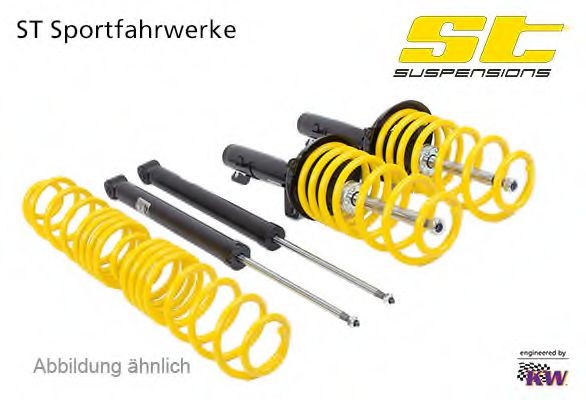 METZGER Kit de suspensão, molas / amortecedores 123210317 METZGER 123210317 Suspensão desportiva Audi A6 C4 preço
