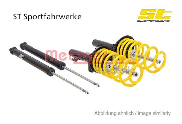METZGER Æassiikomplekt, vedrud / pehmendus 123220283 Æassiikomplekt vedrud pehmendus METZGER BMW 6. Seeria 123220283