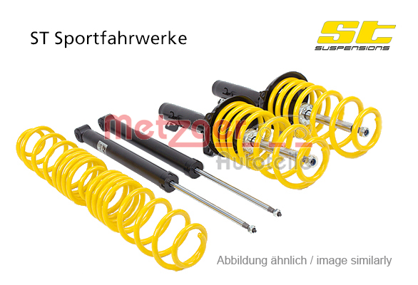 METZGER Sport Kit, fjærsett / dempere 123281068 METZGER 123281068 Sport kit fjærsett dempere Seat Exeo st pris