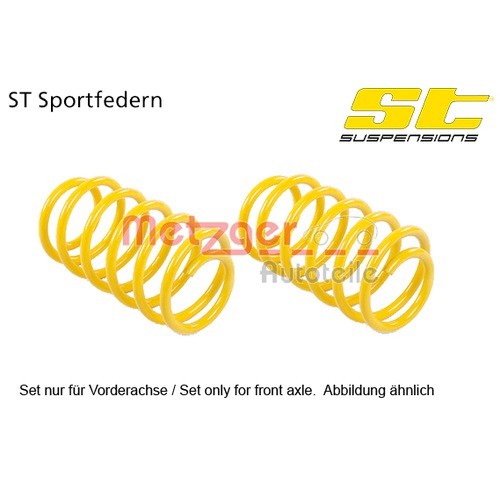 METZGER Upphängningssats, spiralfjädrar 128220283 128220283 METZGER sänkningssats BMW X1