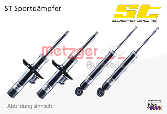 METZGER Schokdemper 161W80065 Veerpoot METZGER SHARAN 161W80065 goedkoop