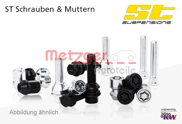 METZGER Rattamutter 156120144 METZGER Rattamutter HYUNDAI 156120144