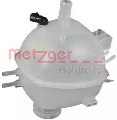 Expansietank, koelvloeistof METZGER 2140077 METZGER 2140077: Expansiereservoir Saab 9-3 2001