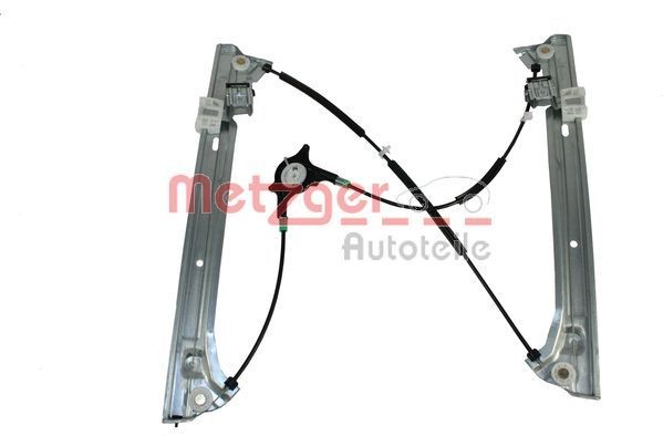 METZGER Mechanizmus zdvíhania okna 2160258 2160258 Mechanizmus zdvíhania okná MERCEDES-BENZ CLK METZGER