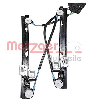 Rudehejs METZGER 2160264 METZGER 2160264: Ruderegulator Seat ALTEA 2024