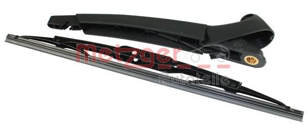 Wiper Arm, windscreen washer METZGER 2190189 METZGER 2190189 SMART FORTWO 2014 windscreen wiper arm price