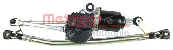 Wischergestänge METZGER 2190210 METZGER 2190210: Scheibenwischergestänge Citroen NEMO 2013