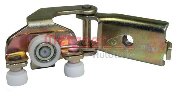 METZGER Kladkové vedenie posuvných dverí 2310004 Dvere diely METZGER SL 2310004 lacné