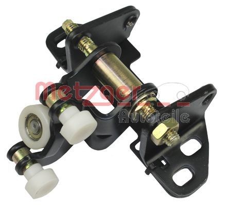 METZGER Guia dos roletes, porta corrediça 2310007 Porta peças METZGER Dodge NITRO 2310007