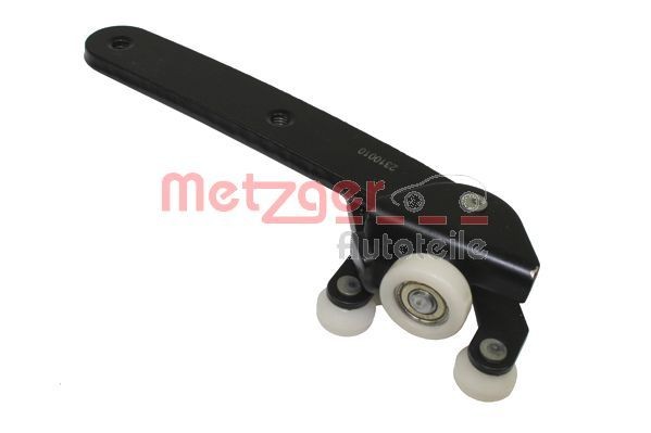 METZGER Rullstyrning, skjutdörr 2310010 VW Lupo 5Z1 Dörrar delar METZGER 2310010
