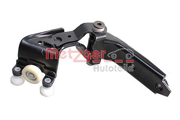 METZGER Rulleføring, skyvedør 2310012 2310012 Dører tilbehør DACIA DUSTER METZGER