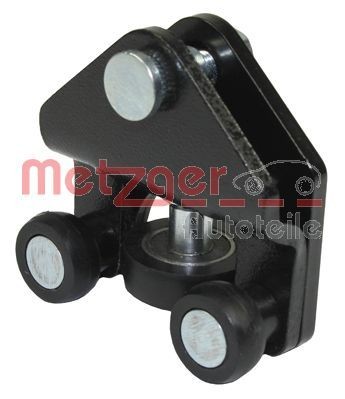 METZGER Rullaohjain, liukuovi 2310038 Nissan Interstar Van ovi yksittäisosat METZGER 2310038