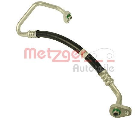 METZGER High- / Low Pressure Line, air conditioning 2360012 Ford ECOSPORT METZGER ac pipe 2360012