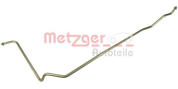 METZGER Varibelttrycksledning, klimatanläggning 2360017 Ac slang Seat 7V8, 7V9 2360017 METZGER