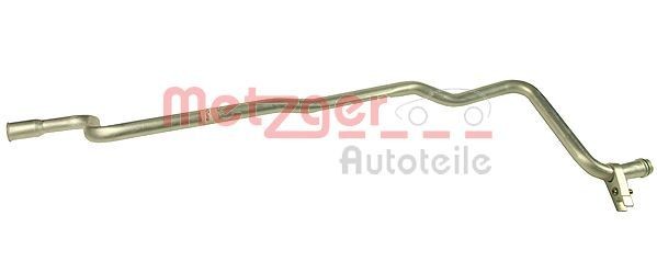 Condotto d. bassa / alta pressione, Climatizzatore METZGER 2360020 METZGER 2360020 Tubo climatizzatore Seat ALHAMBRA 2009