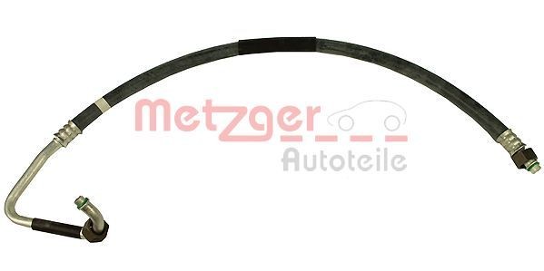 Augst- / Zemspiediena cauruļvads, Gaisa kond. sist. METZGER 2360022 METZGER 2360022 Kondicionieru caurules AUDI A6 2022