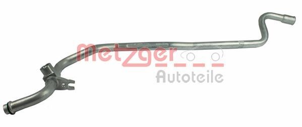 METZGER Augst- / Zemspiediena cauruļvads, Gaisa kond. sist. 2360040 Kondicionieru caurules METZGER Citroën ZX 2360040
